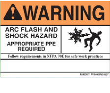 Arc-Flash Studies Warning