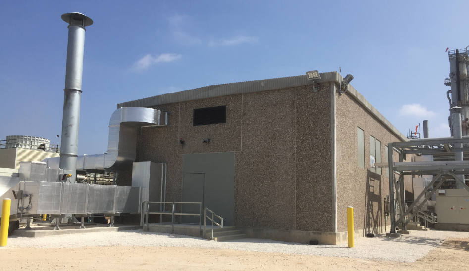 West Crude Substation