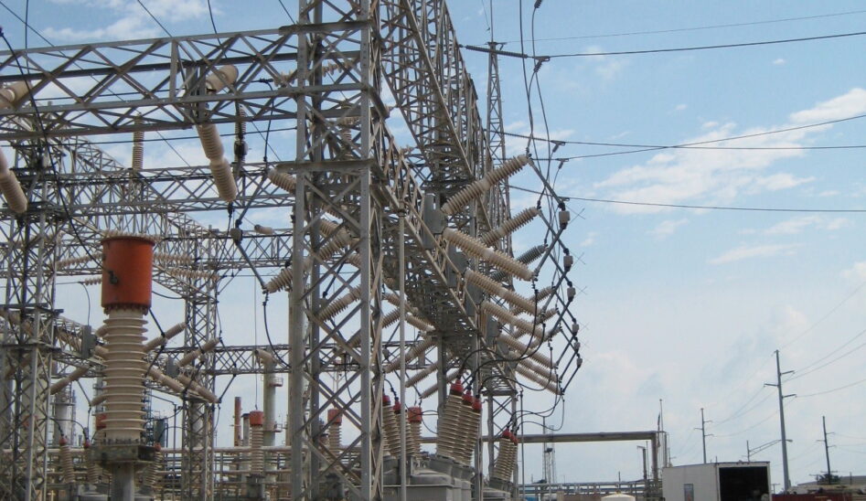 138kV/15kV Electrical Substation