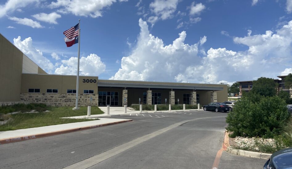 Comal County Jail Street View