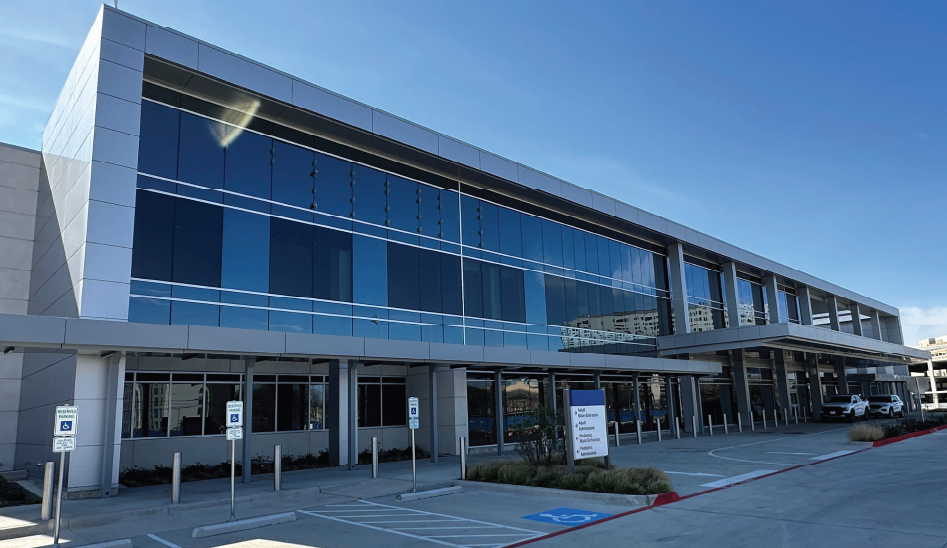 Texas Behavioral Health Center Commissioning